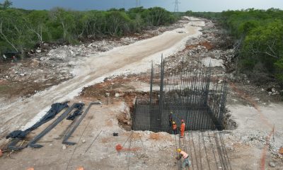 Construcción del Tren Maya / @TrenMayaMX
