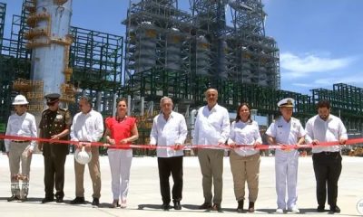 Inauguración de la Refinería Olmeca en Dos Bocas, Tabasco