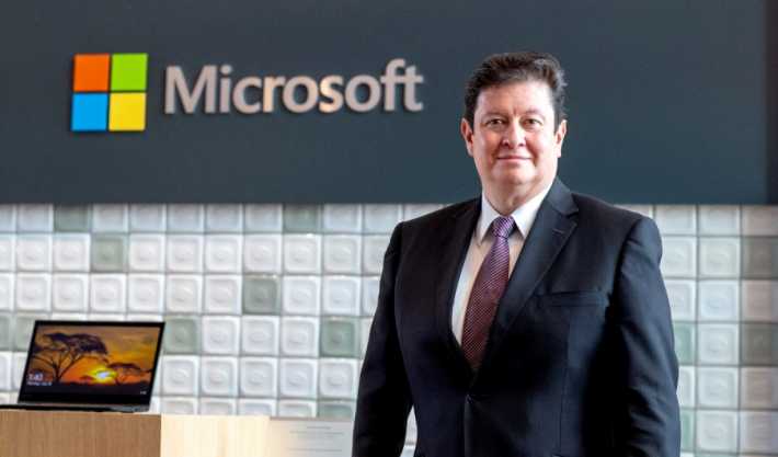 Microsoft México tiene nuevo director general, se trata de Rafael Sánchez Loza