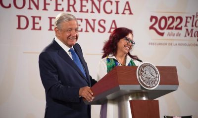 AMLO presentó a Leticia Ramírez como nueva secretaria de Educación / Presidencia de la República