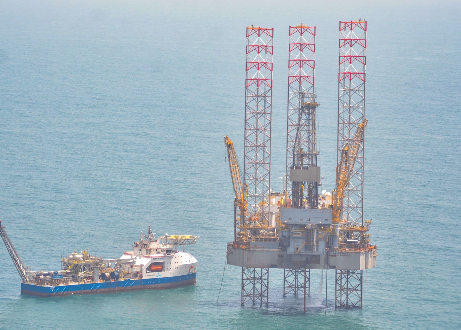Plataforma de Pemex / @Pemex