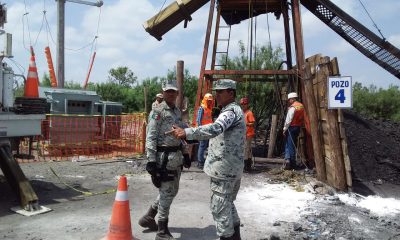 Rescate de mineros en Sabinas, Coahuila / https://twitter.com/CNPC_MX