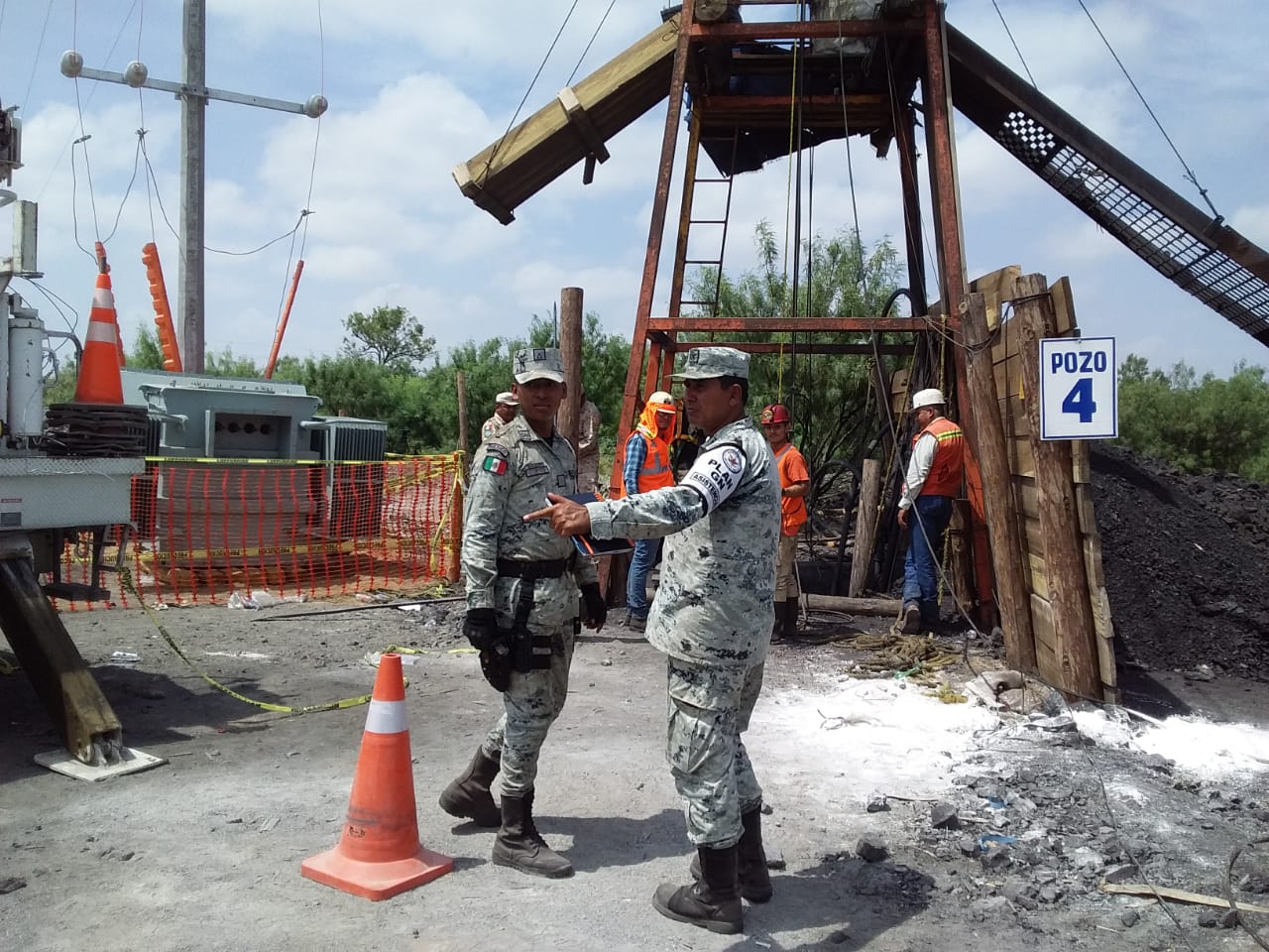 Rescate de mineros en Sabinas, Coahuila / https://twitter.com/CNPC_MX