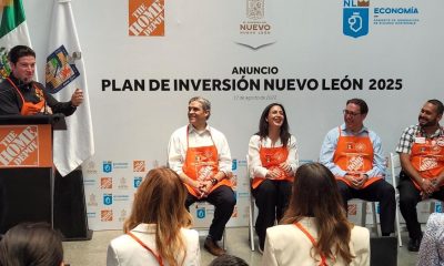 The Home Depot anunció inversiones en NL / @Economia_NL