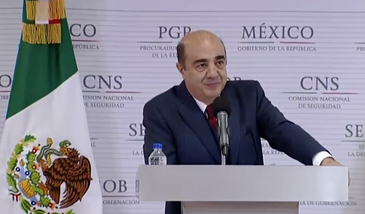 Murillo Karam regresa al Reclusorio Norte