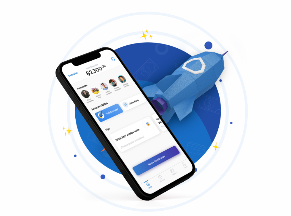 Swap ahora es una fintech regulada por la CNBV