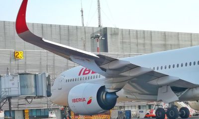 Avión de Iberia / @Iberia