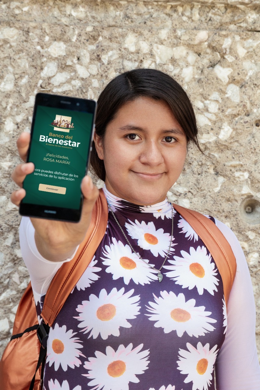 Banco del Bienestar lanza su app móvil; va por 25 millones de usuarios