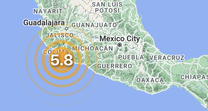 Suman más de 700 réplicas del terremoto del #19S; la mayor fue de 5.8 grados