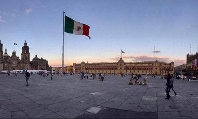 Zócalo de la Ciudad de México / @GobCDMX