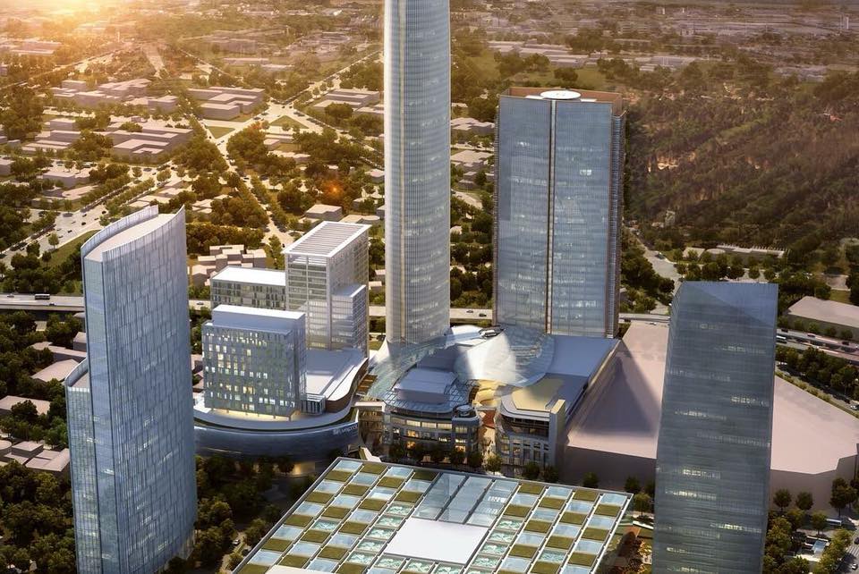 Complejo inmobiliario Mítikah / Centro comercial Mítikah / @MitikahCdmx
