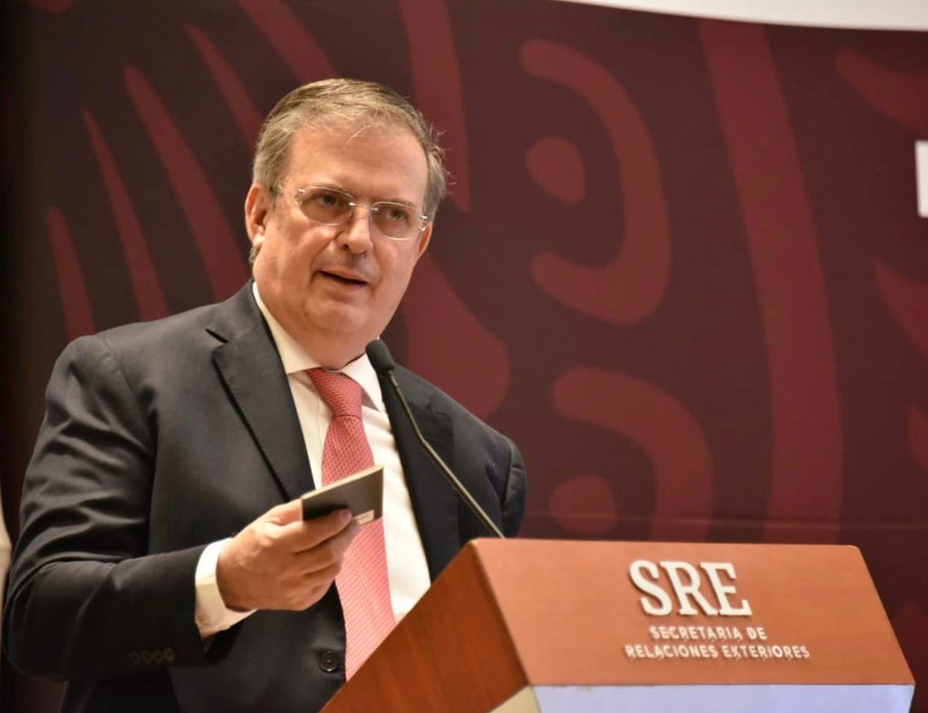 Por incertidumbre política en Perú, Cumbre de la Alianza del Pacífico se pospone: Ebrard