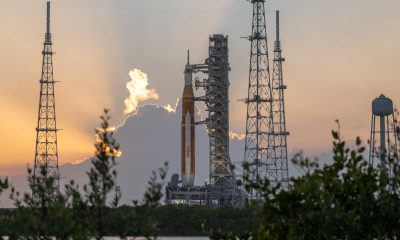 Lanzamiento de la misión Artemis 1 / @NASA