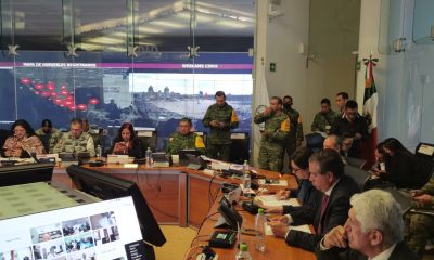 Sesión del Comité Nacional de Emergencias / @CNPC_MX