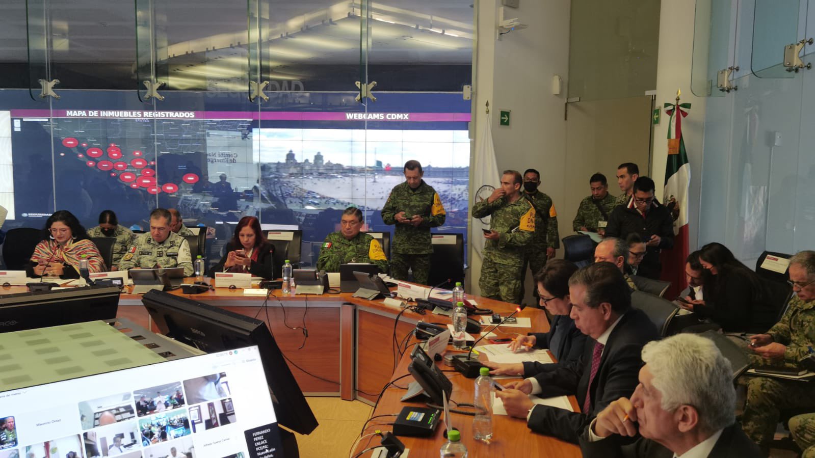 Identifican 217 réplicas del sismo de magnitud 7.7; se quedaron sin electricidad 1.2 millones de usuarios