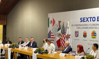 6 Encuentro de gobernadores del sur-sureste de México