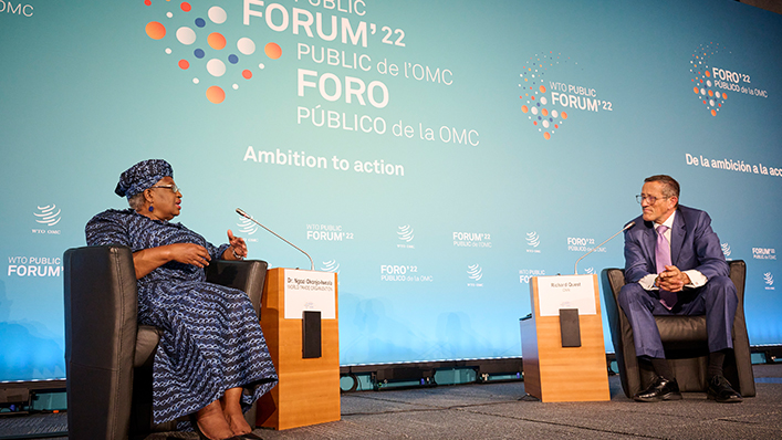 “Estamos al borde de una recesión global”, hay que pensar en soluciones: OMC