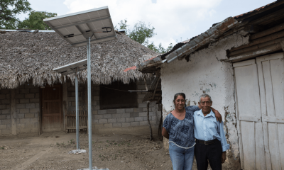 Sistema de energía solar fotovoltaica en comunidades de SLP / Iberdrola México