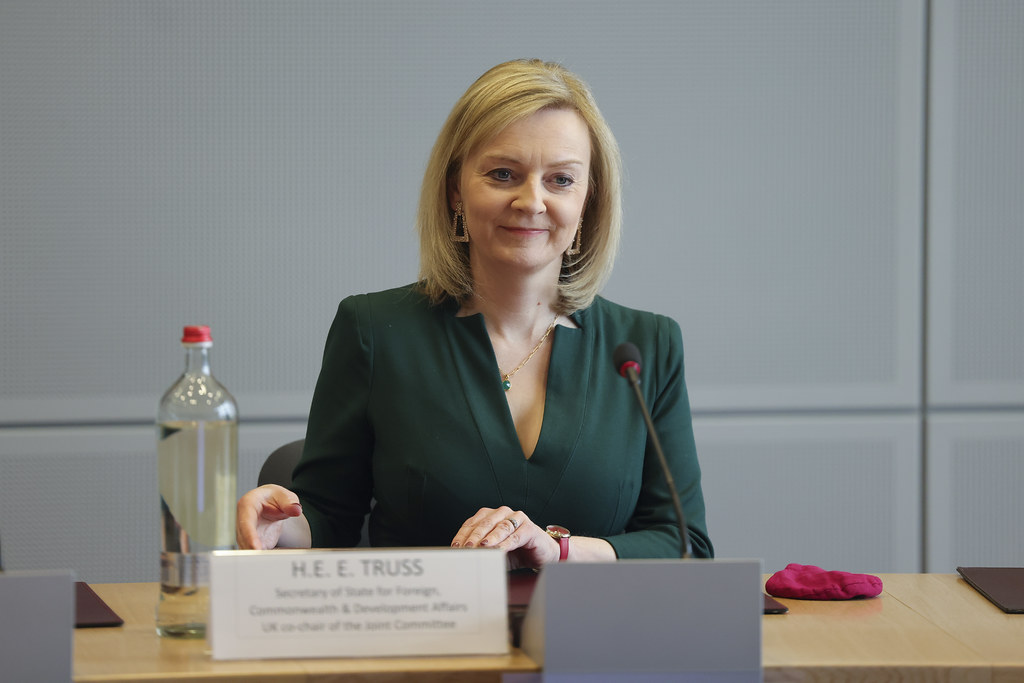 Liz Truss será la nueva primera ministra del Reino Unido