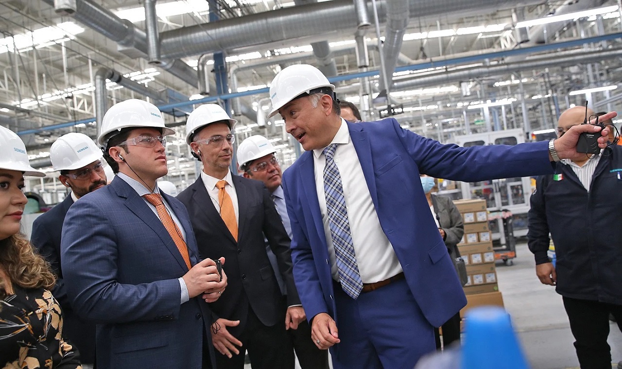Siemens comenzó la construcción de una nueva planta en NL / Gobierno de Nuevo León