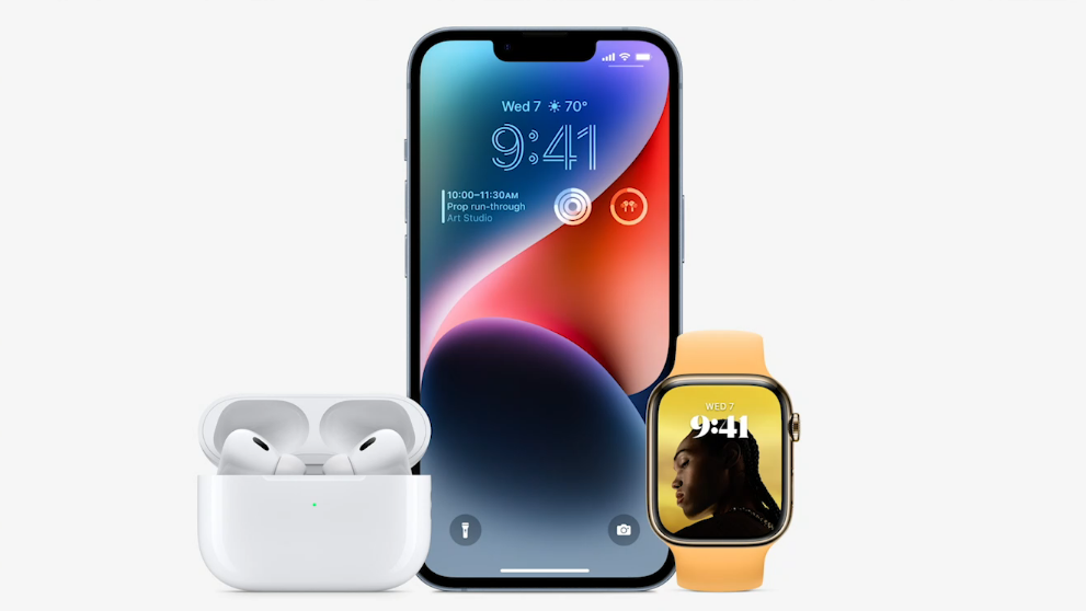 Presentó Apple su iPhone 14 y el Apple Watch Series 8