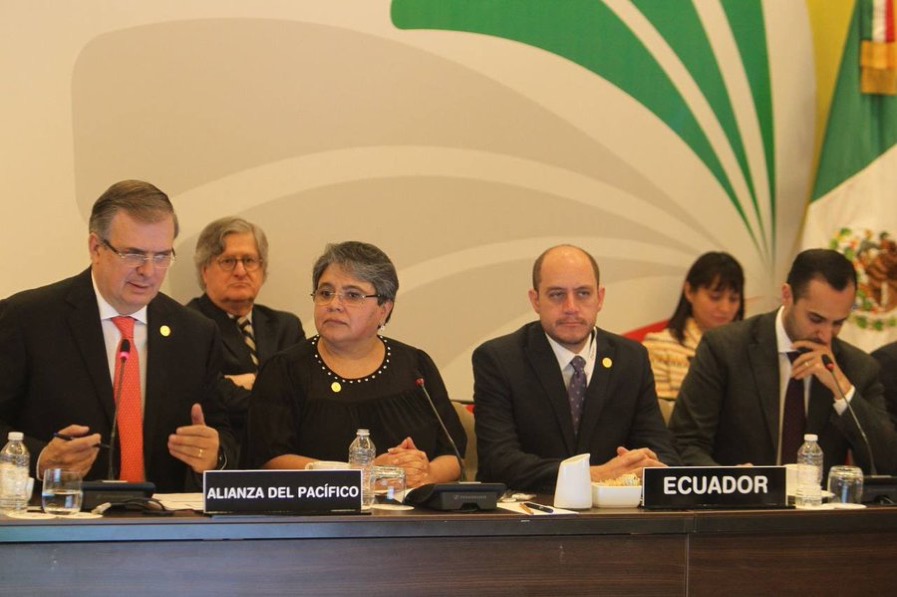 Ebrard y Buenrostro presiden reunión Alianza del Pacífico