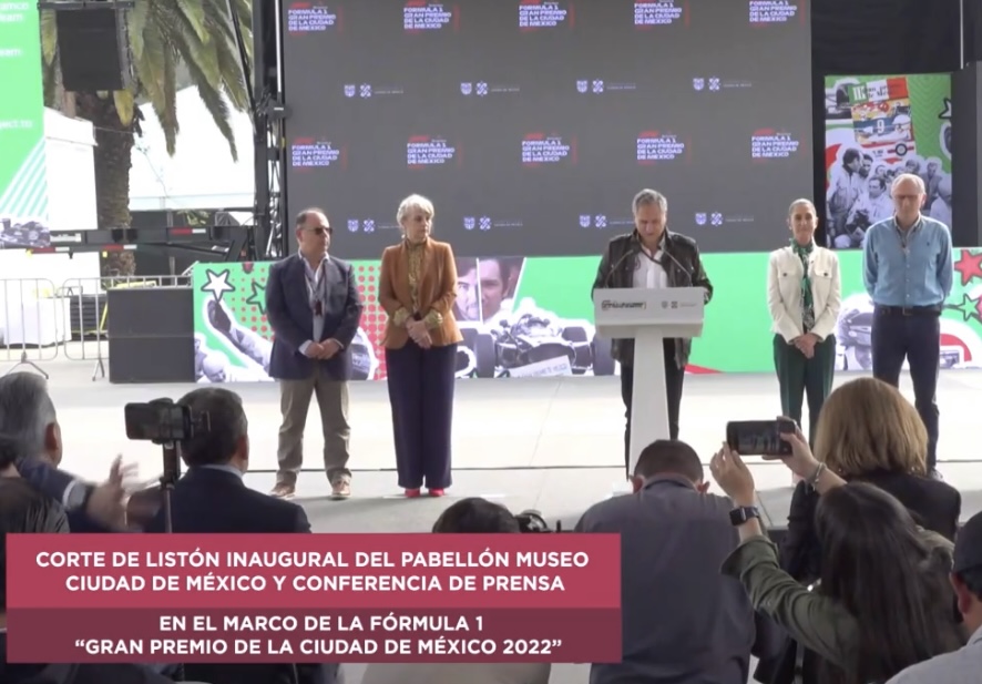 ¿Fan de la F1? El Gran Premio de México se queda hasta 2025