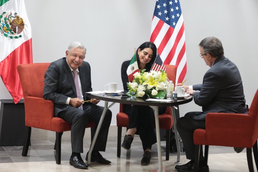 AMLO y Biden hablan de migración, seguridad y cooperación