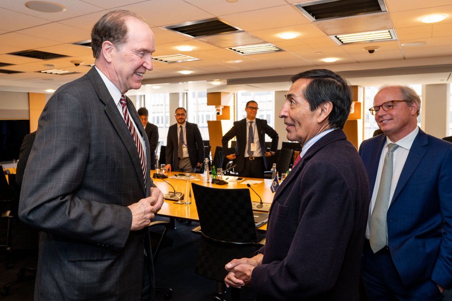 Economía mundial enfrenta serios riesgos de “estanflación”: Rogelio Ramírez