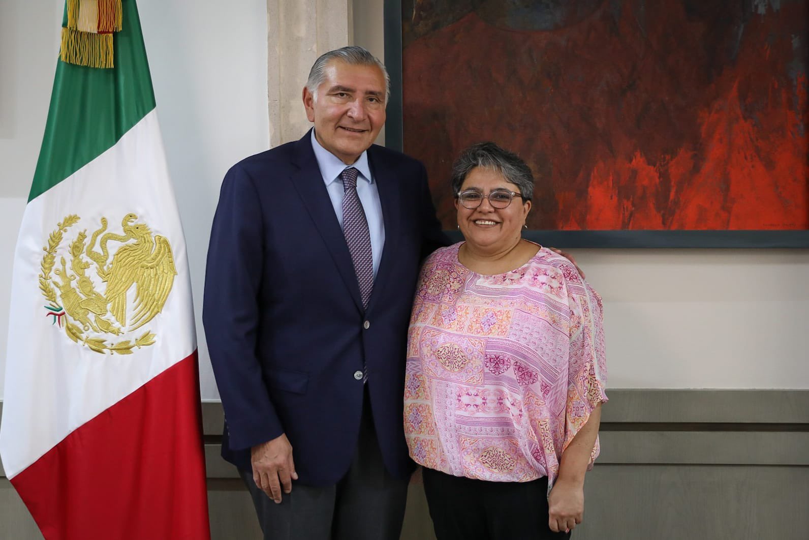 Raquel Buenrostro ya es oficialmente secretaria de Economía