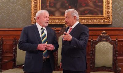 Luis Inácio Lula da Silva y Andrés Manuel López Obrador / @lopezobrador_