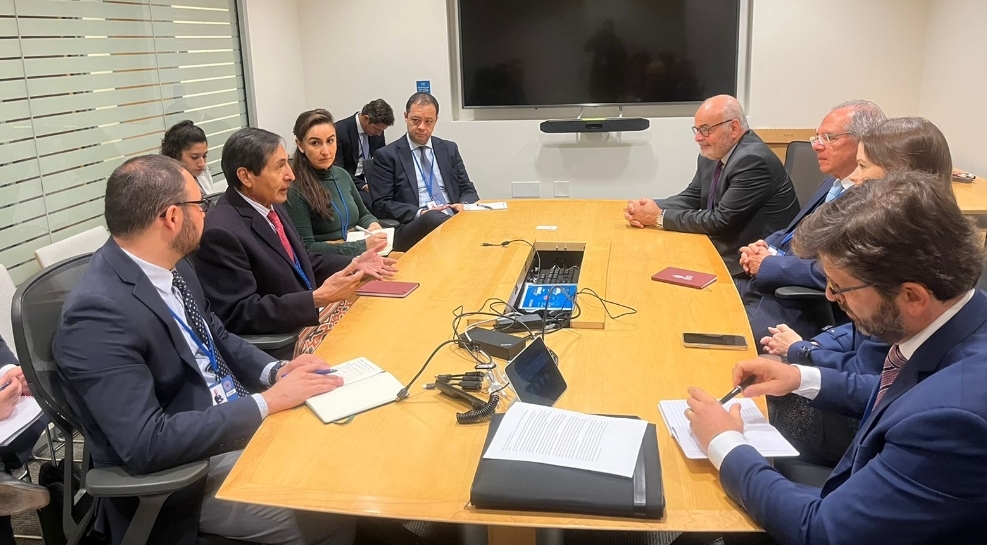 Ramírez de la O presume “beneficios” del PACIC en reunión del G20