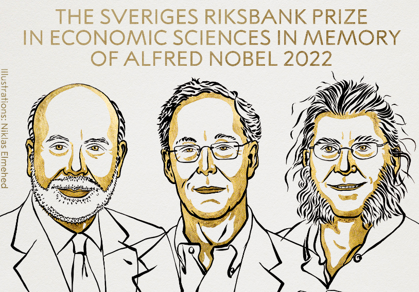 ¡Y el Premio Nobel de Economía es para… Bernanke, Diamond y Dybvig!￼