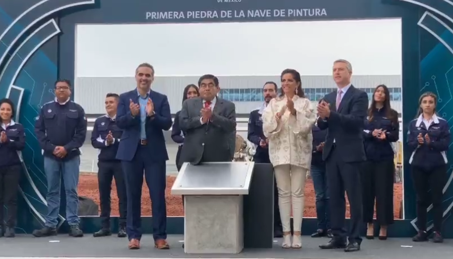 Destinará Volkswagen de México 763 mdd a planta de Puebla