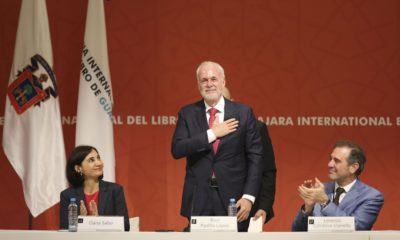 Raúl Padilla López en la inauguración de la FIL 2022 / https://www.udg.mx/