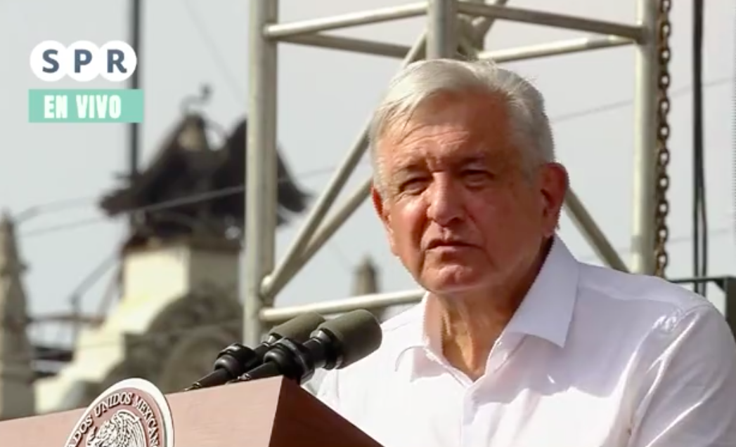 Dejaremos un sistema de trenes de pasajeros que ya no había, con 2,000 km de vías: AMLO