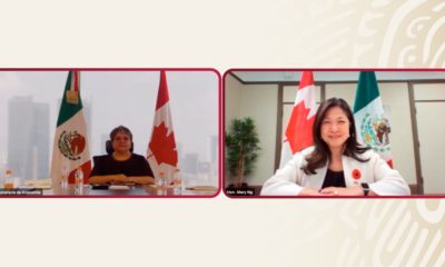 Raquel Buenrostro y Mary Ng / @SE_mx