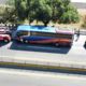 Camión turístico atacado en carretera Celaya-Querétaro