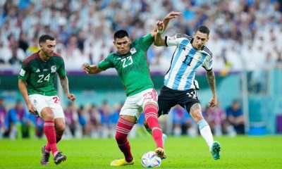 México ante Argentina en Qatar 2022 / @FMF