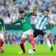 México ante Argentina en Qatar 2022 / @FMF