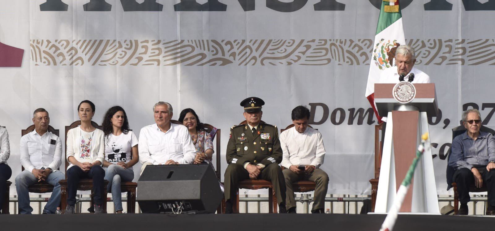 AMLO define su modelo de gobierno como “humanismo mexicano”
