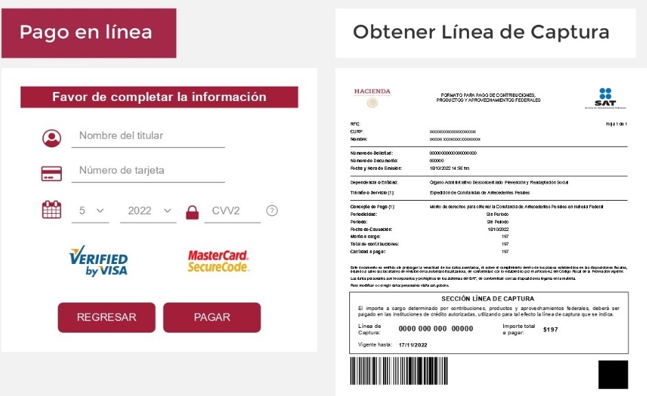 Constancia de antecedentes penales federales ya se puede obtener por internet