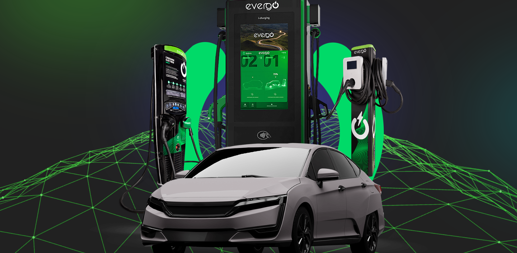 Evergo México instalará 15,000 estaciones de carga para autos eléctricos
