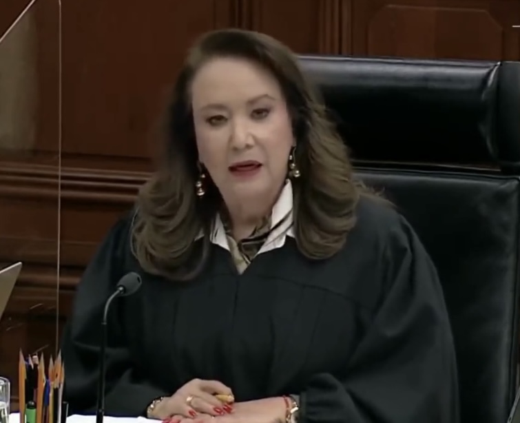 Acusan de plagiar tesis a ministra Yasmín Esquivel