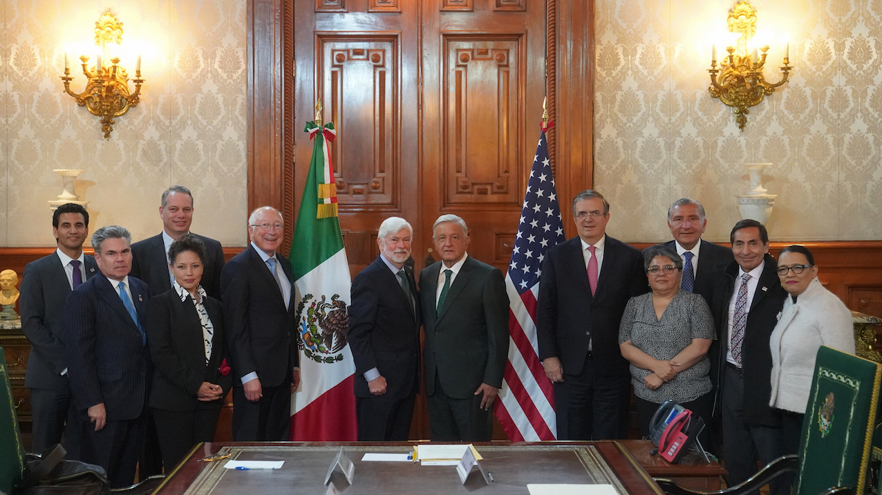 AMLO reconoce que Biden es el único presidente de EU que no promueve construir un muro fronterizo