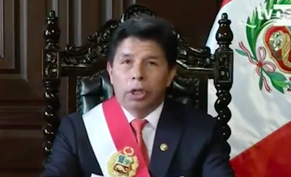 AMLO confirma que Pedro Castillo, expresidente de Perú, sí intentó pedir asilo a México