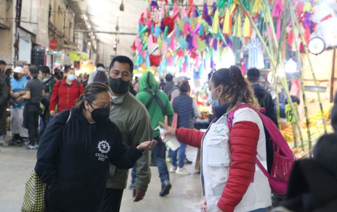 Consumidores abarrotan la Central de Abastos de CDMX en busca de precios más bajos
