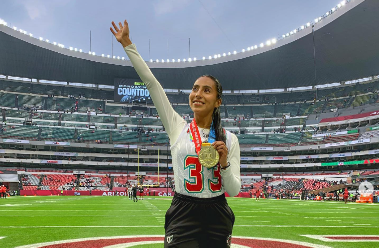 ¿Por qué la mexicana Diana Flores hará historia en la NFL?