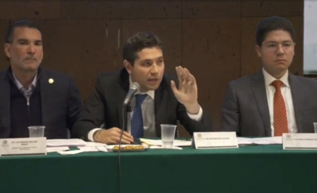 Diputados avalan ratificación de Antonio Martínez Dagnino al frente del SAT