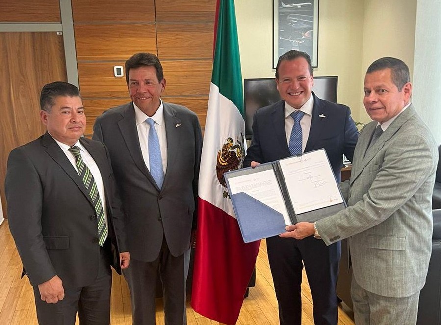 Otorgan la primera concesión para hacer vuelos de carga en el AIFA